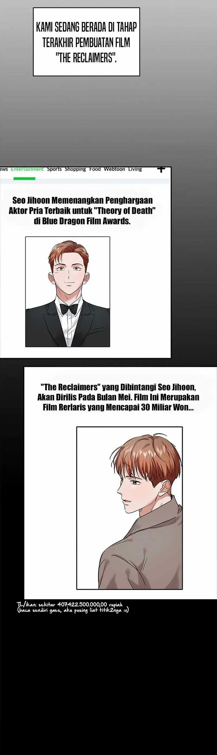 The Definition of A Top Star Chapter 91 Gambar 34