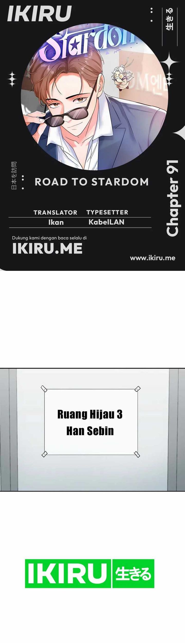 Baca Komik The Definition of A Top Star Chapter 91 Gambar 1