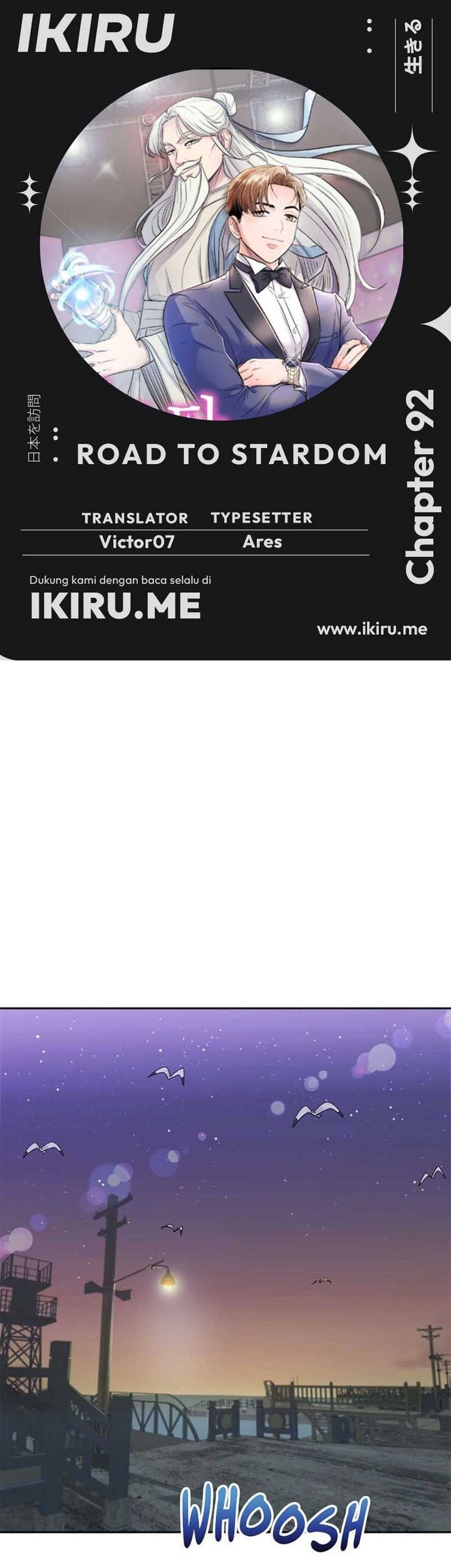 Komik The Definition of A Top Star Chapter 92 gambar nomor 1