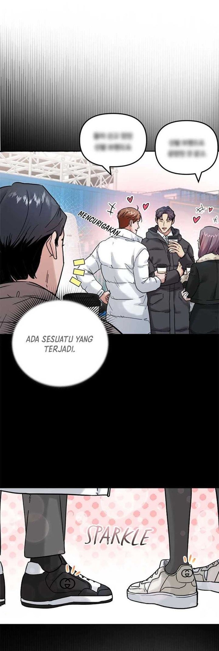 Manhwa The Definition of A Top Star Chapter 93 gambar nomor 2