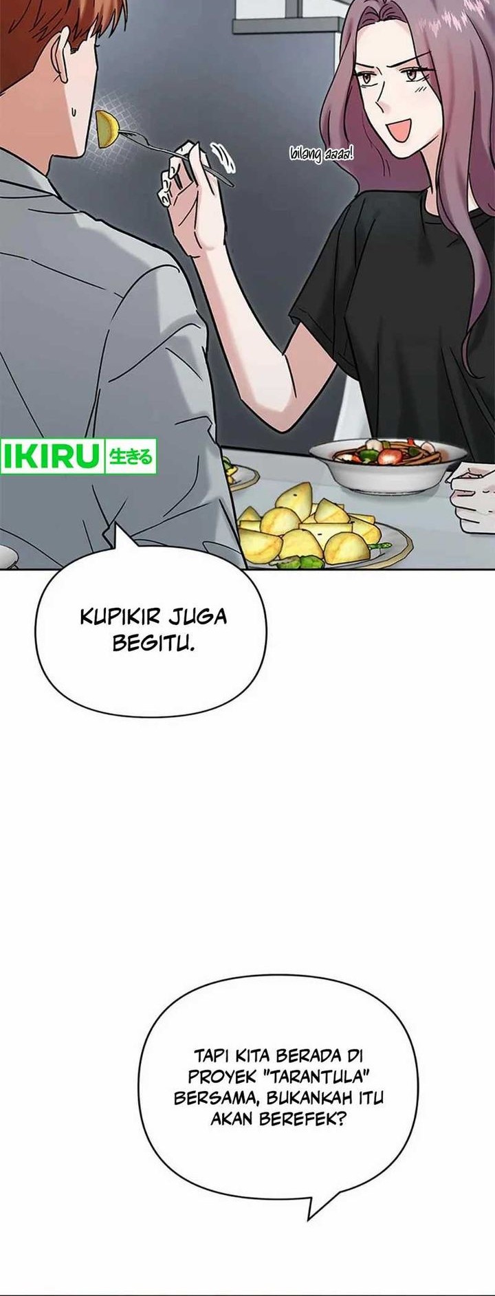 Baca Manhwa The Definition of A Top Star Chapter 94 Gambar 2