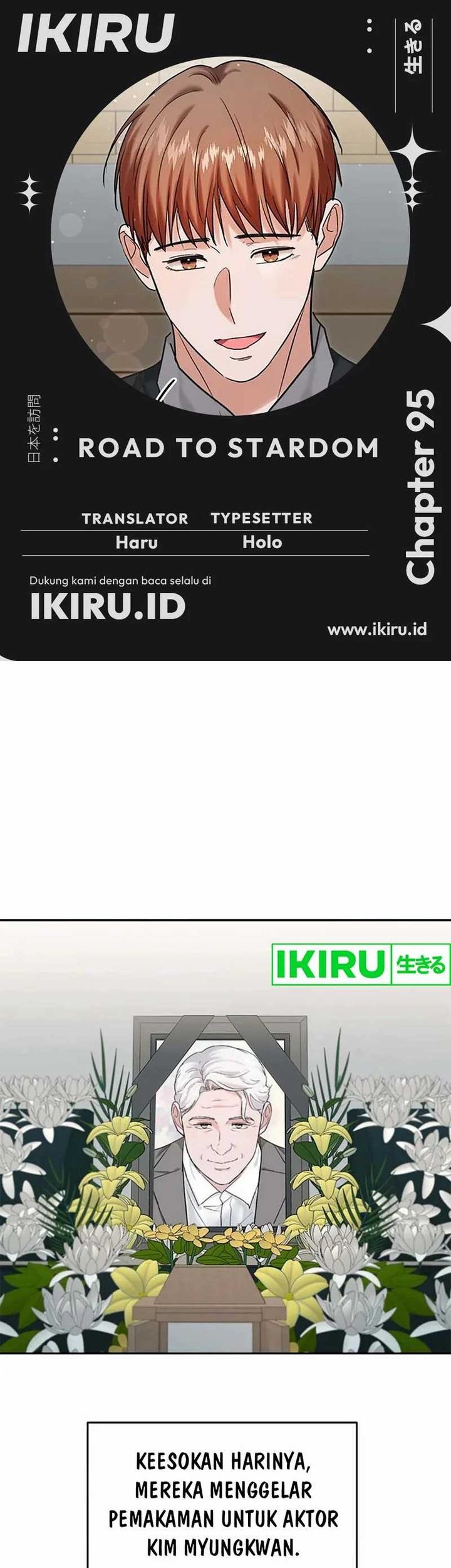 Baca Komik The Definition of A Top Star Chapter 95 Gambar 1