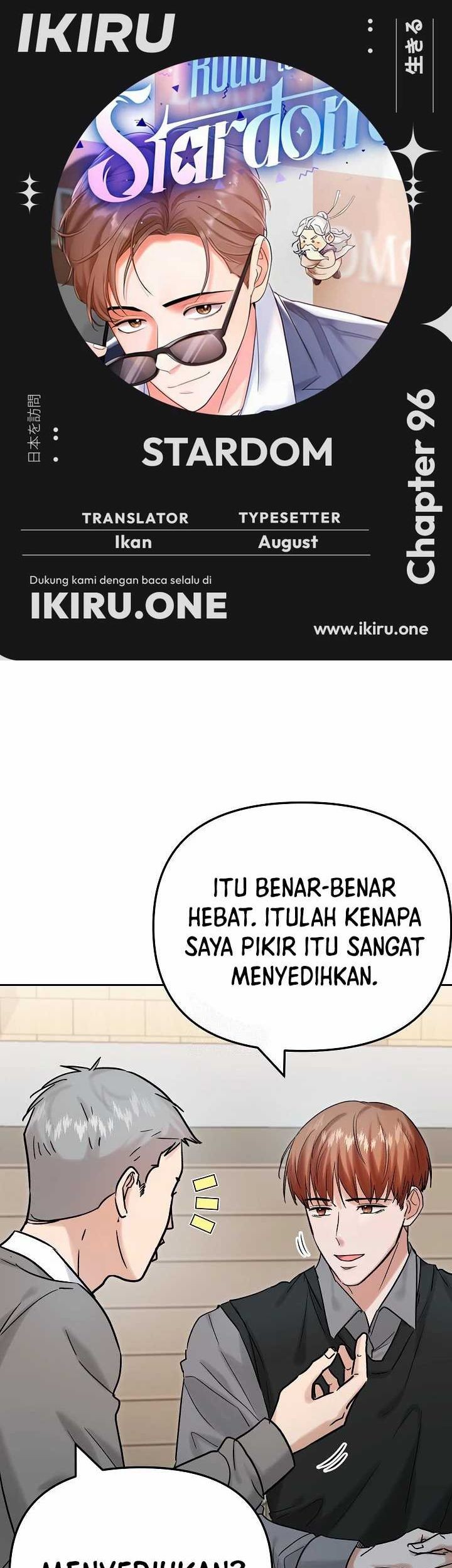 Baca Komik The Definition of A Top Star Chapter 96 Gambar 1