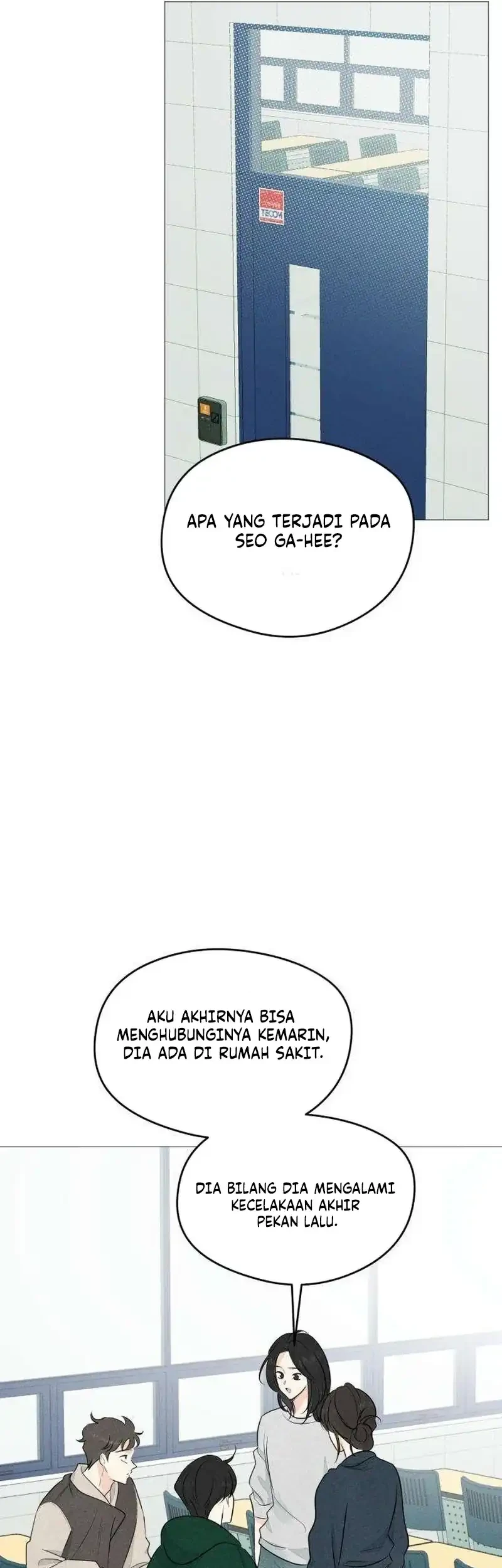 The Delinquent’s First Love Chapter 1 Gambar 89
