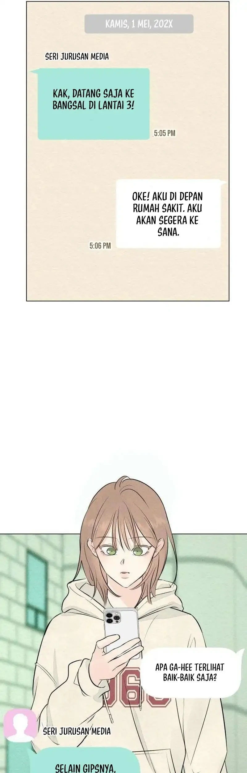 The Delinquent’s First Love Chapter 1 Gambar 99