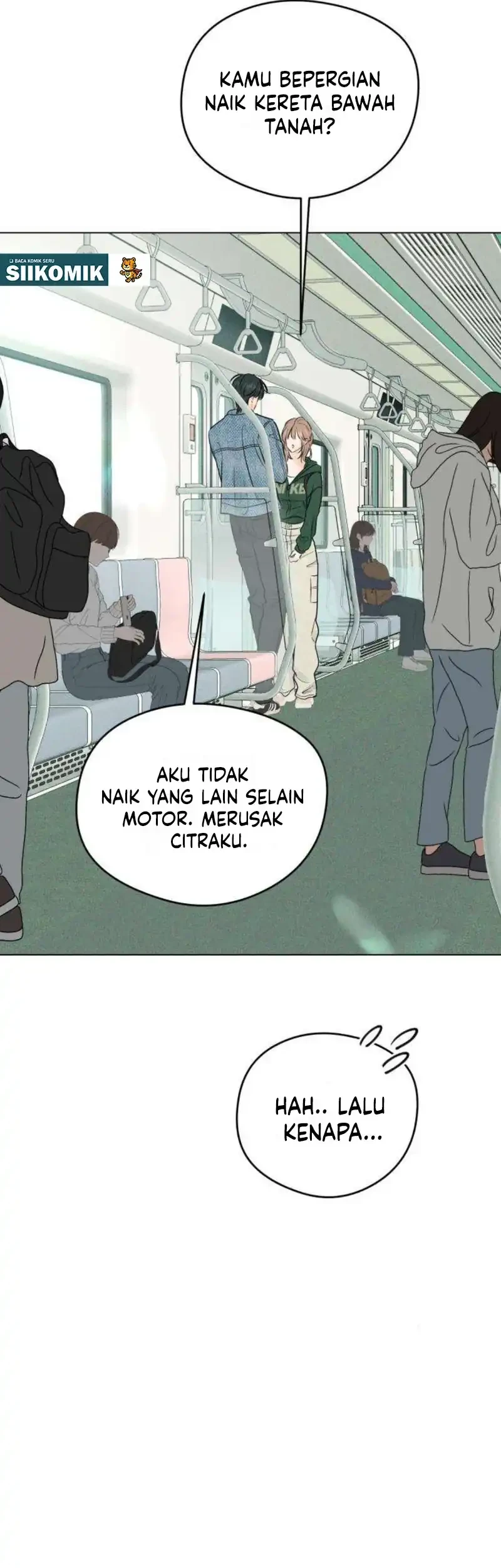 The Delinquent’s First Love Chapter 12 Gambar 41