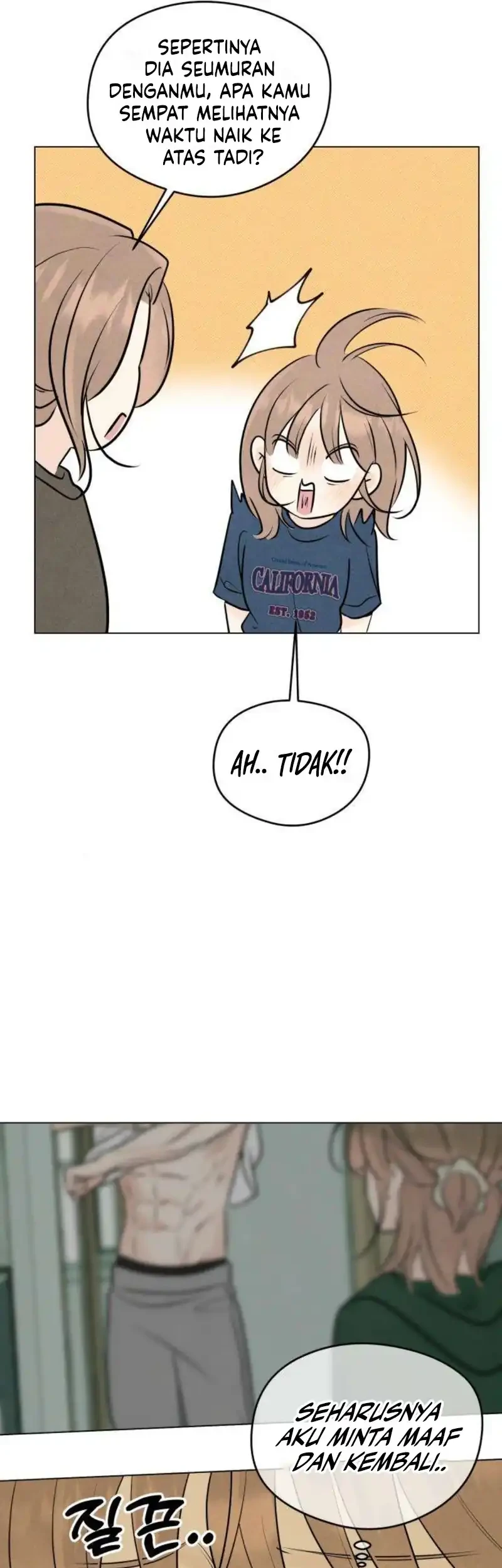 The Delinquent’s First Love Chapter 13 Gambar 55