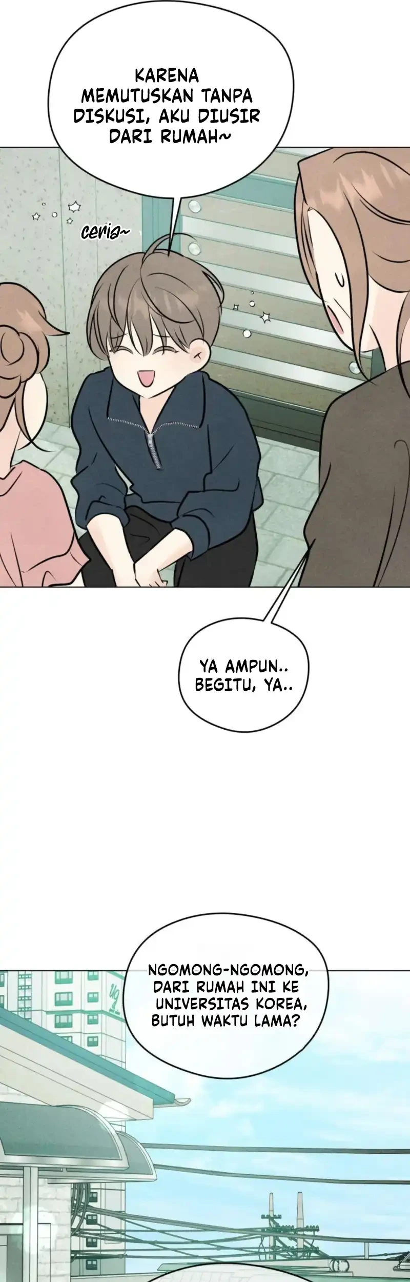 The Delinquent’s First Love Chapter 14 Gambar 37