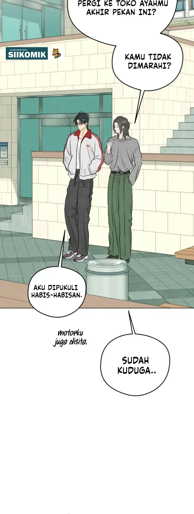 The Delinquent’s First Love Chapter 14 Gambar 44