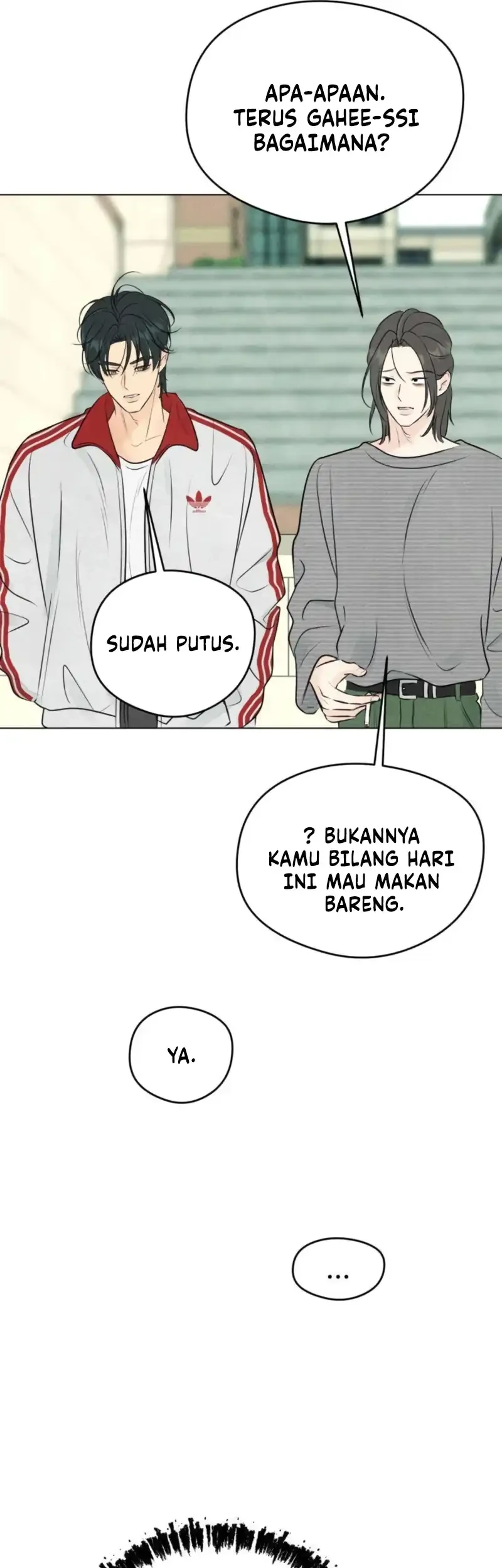 The Delinquent’s First Love Chapter 14 Gambar 49