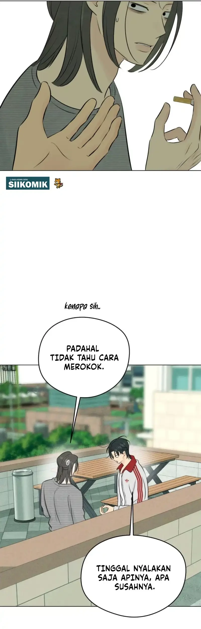 The Delinquent’s First Love Chapter 14 Gambar 53