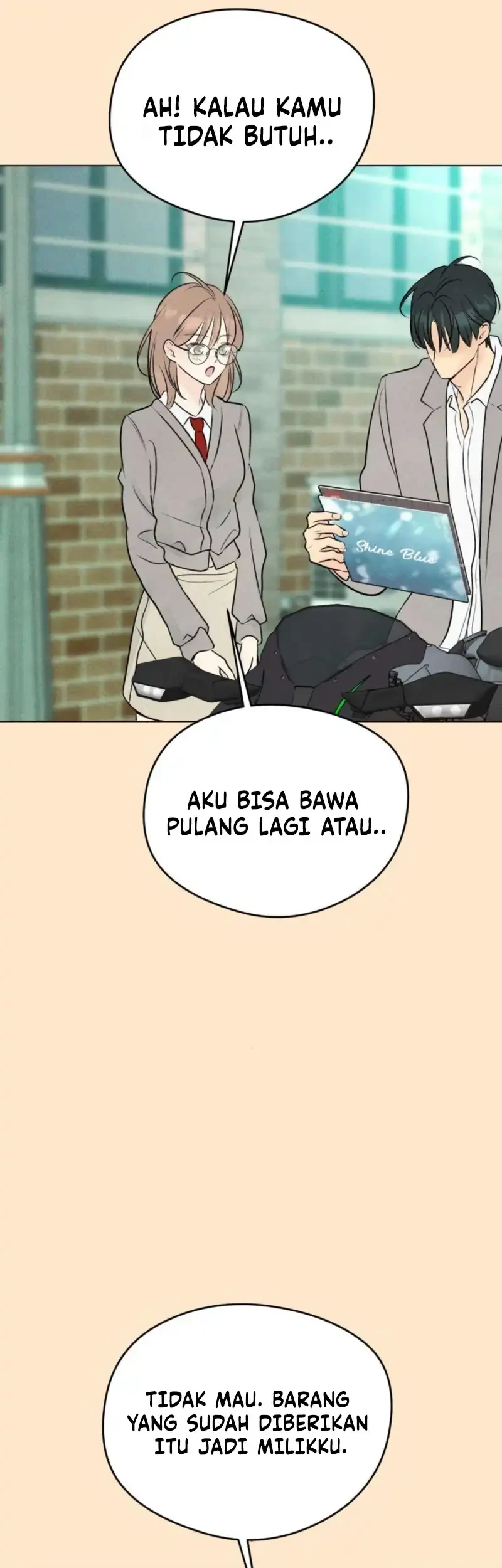 The Delinquent’s First Love Chapter 15 Gambar 47