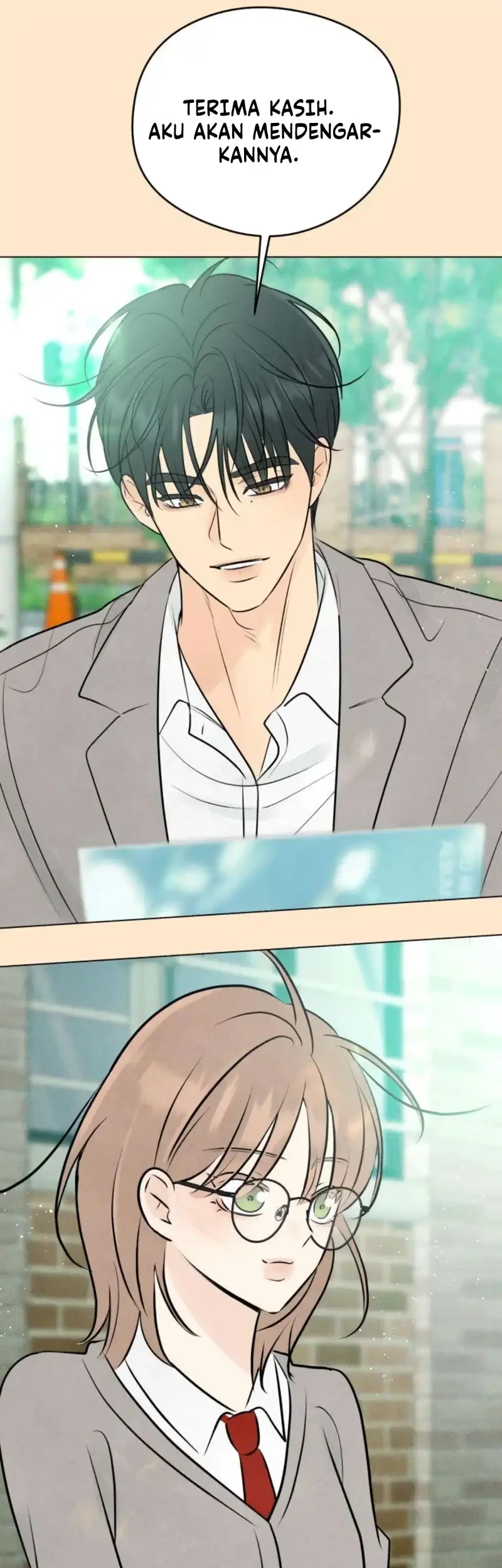 The Delinquent’s First Love Chapter 15 Gambar 49