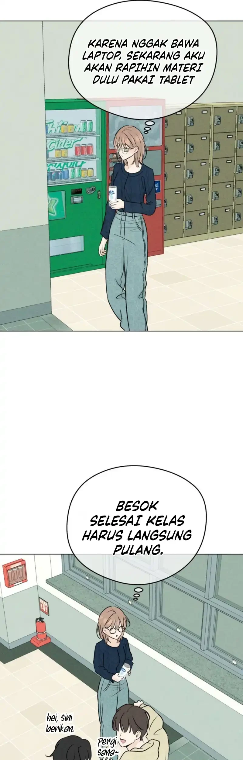 The Delinquent’s First Love Chapter 16 Gambar 57