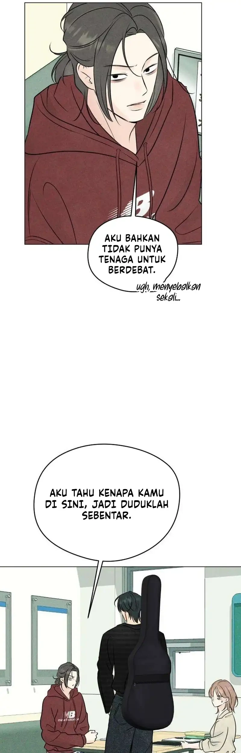 The Delinquent’s First Love Chapter 17 Gambar 39