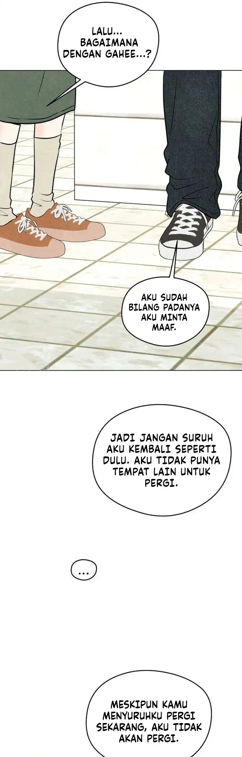 The Delinquent’s First Love Chapter 17 Gambar 51