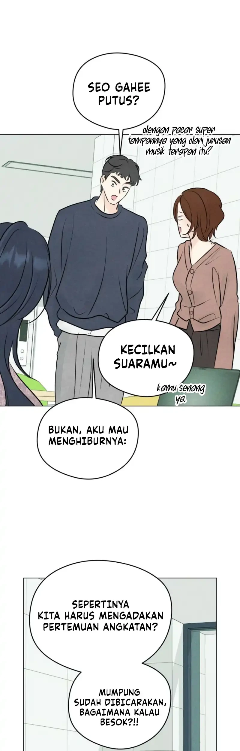 The Delinquent’s First Love Chapter 18 Gambar 63