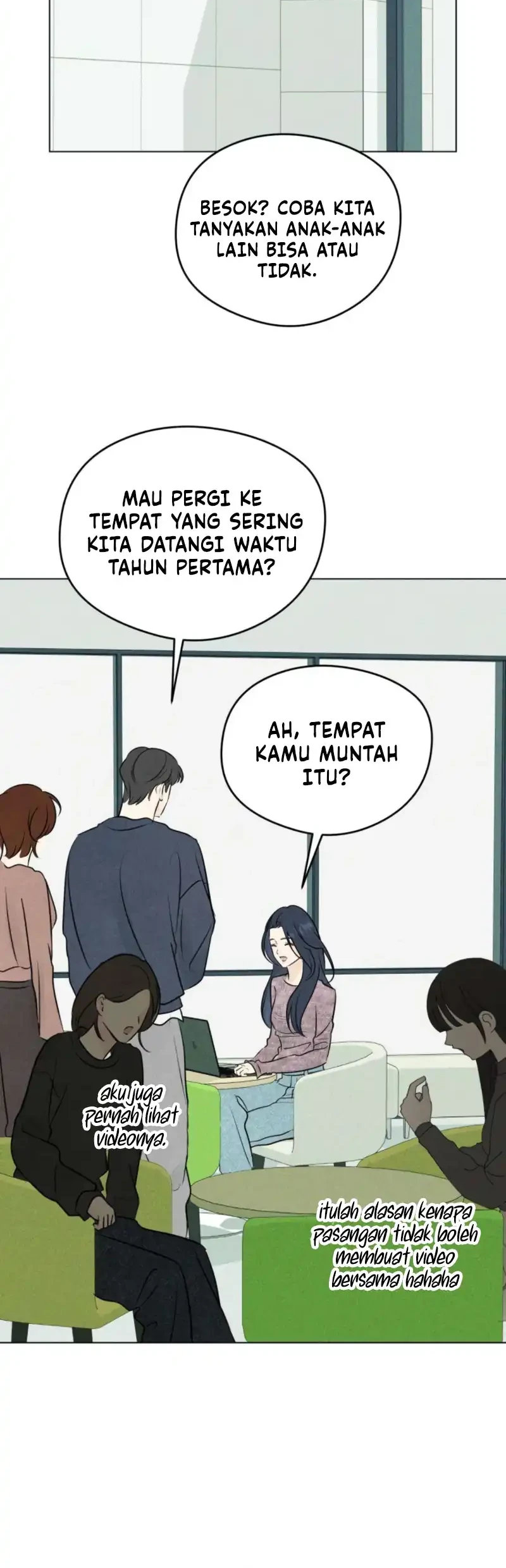 The Delinquent’s First Love Chapter 18 Gambar 64