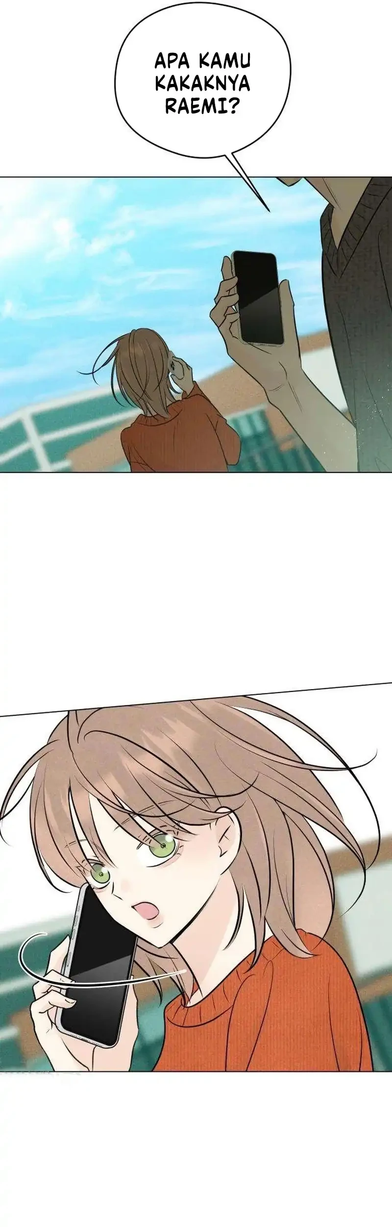 The Delinquent’s First Love Chapter 19 Gambar 49