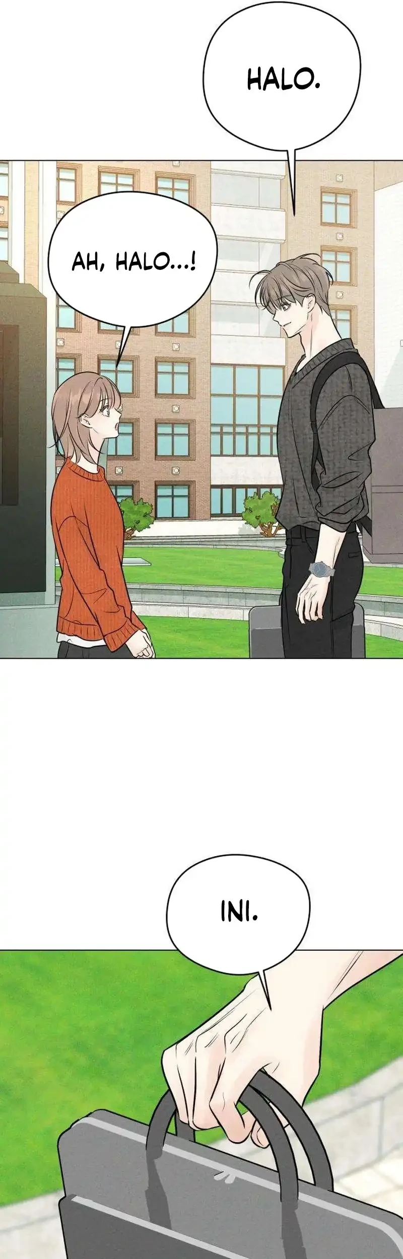The Delinquent’s First Love Chapter 19 Gambar 51
