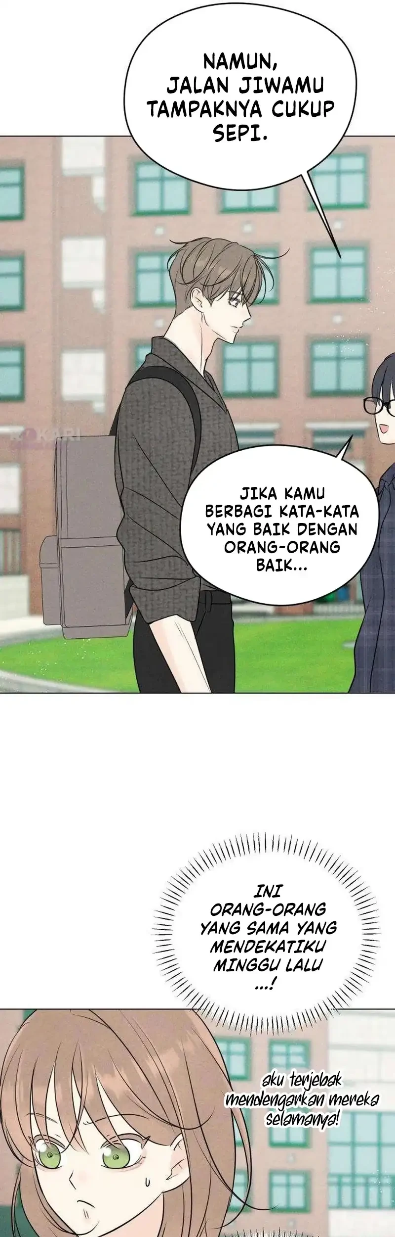 The Delinquent’s First Love Chapter 19 Gambar 61