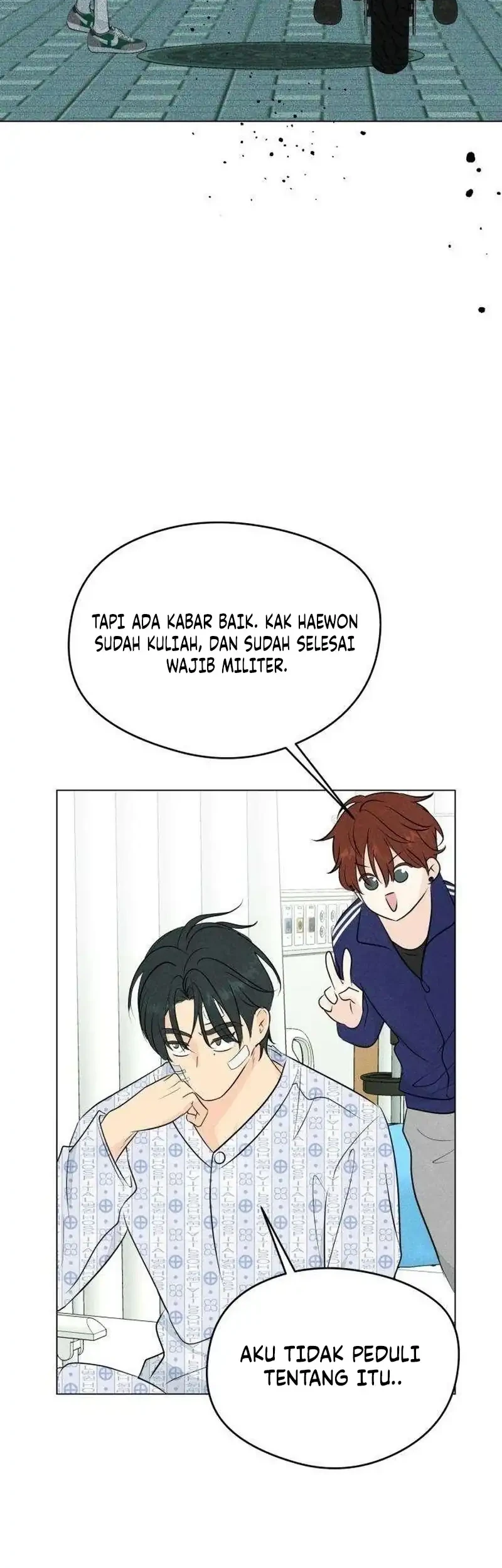The Delinquent’s First Love Chapter 2 Gambar 64