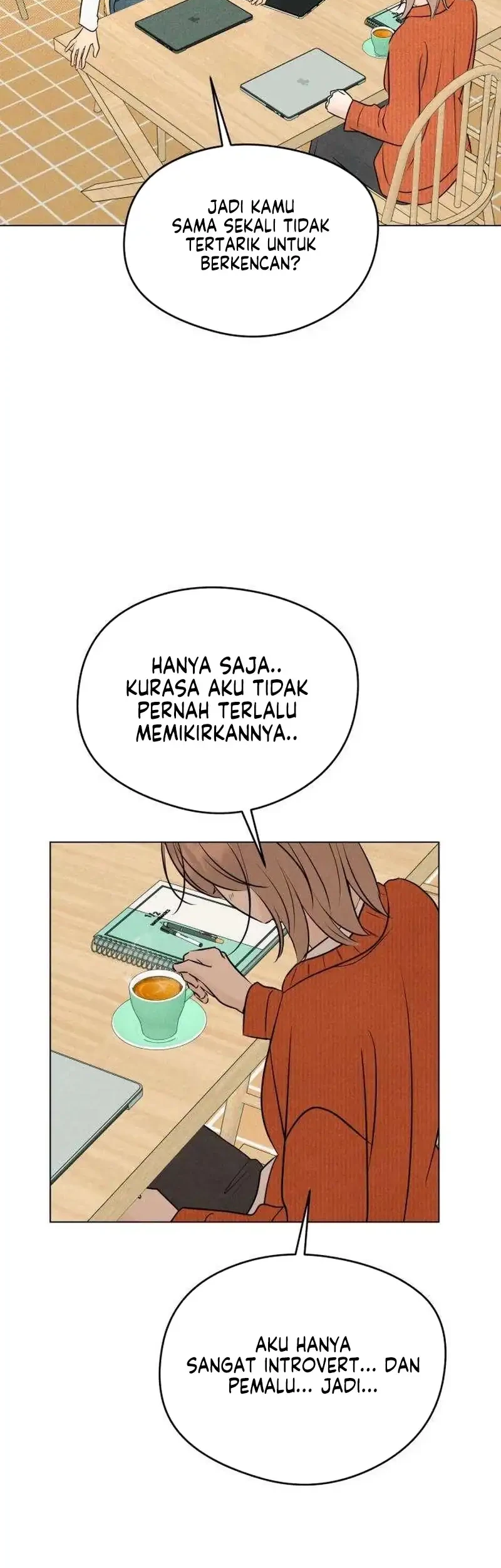 The Delinquent’s First Love Chapter 20 Gambar 42