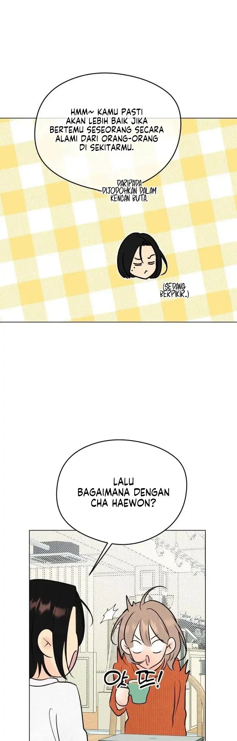 The Delinquent’s First Love Chapter 20 Gambar 43