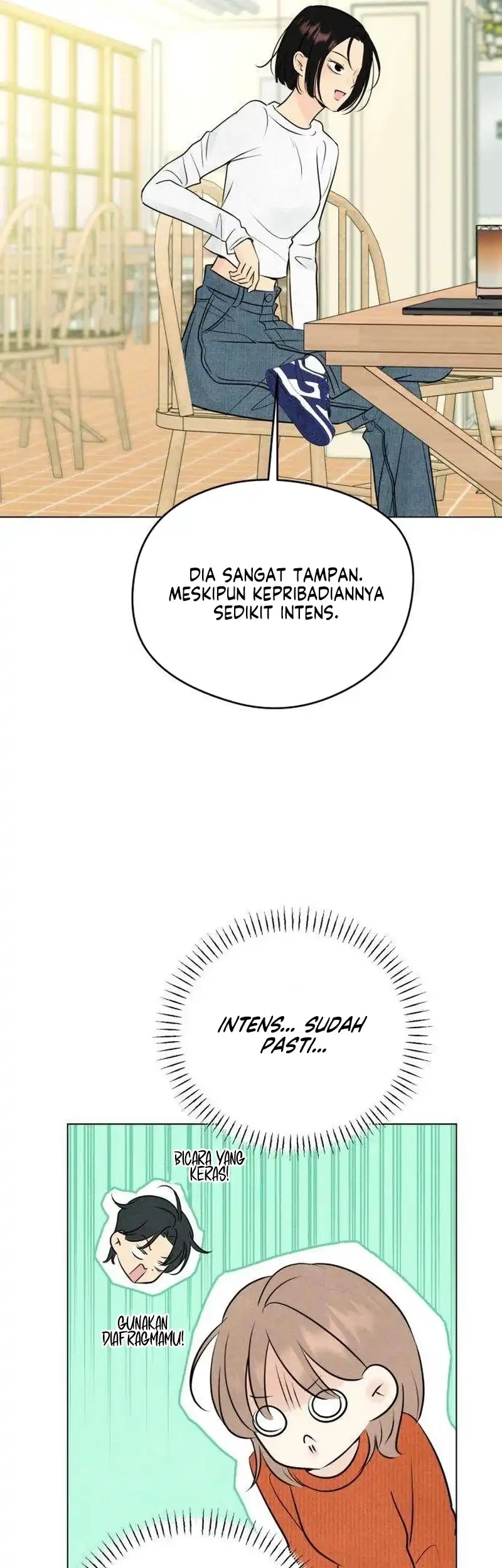 The Delinquent’s First Love Chapter 20 Gambar 45