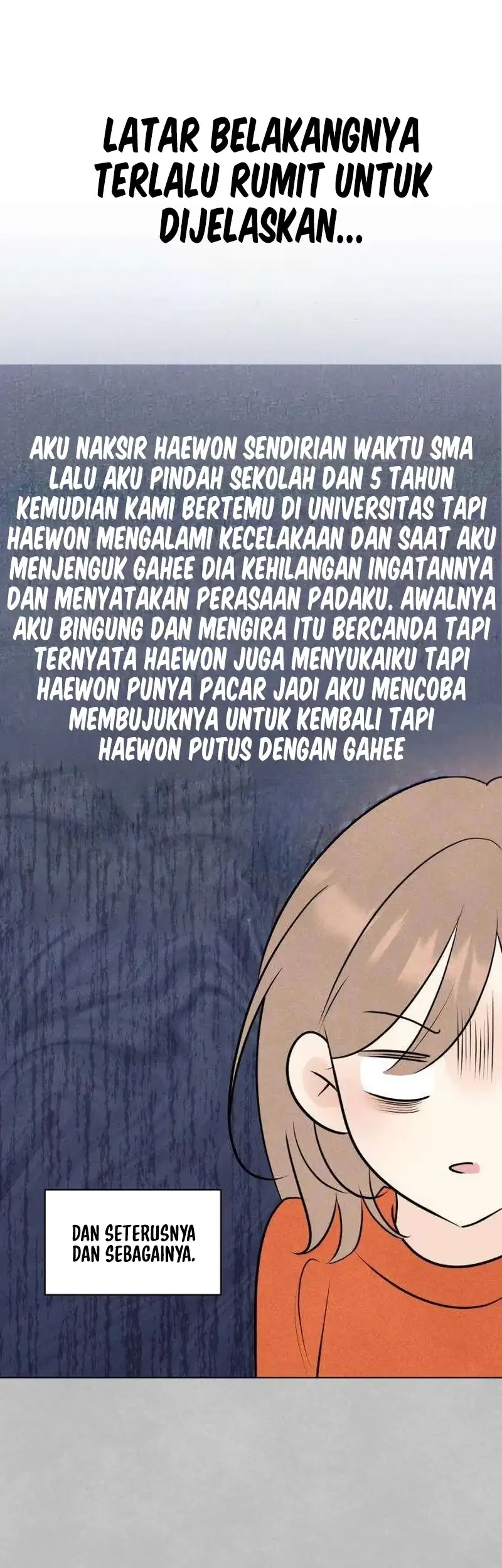 The Delinquent’s First Love Chapter 20 Gambar 48