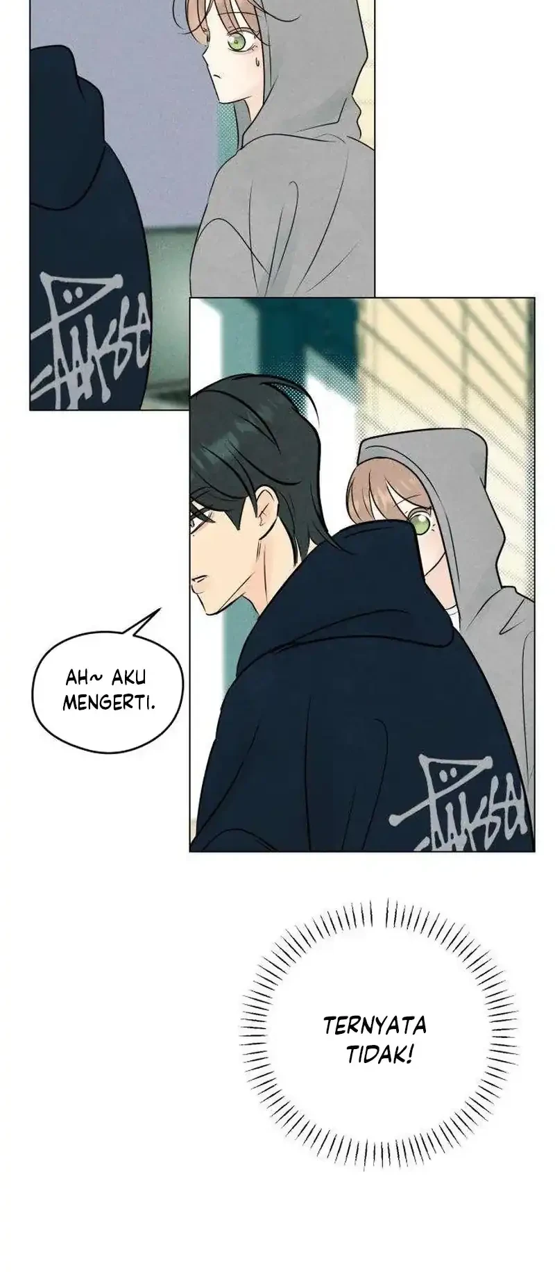 The Delinquent’s First Love Chapter 21 Gambar 53