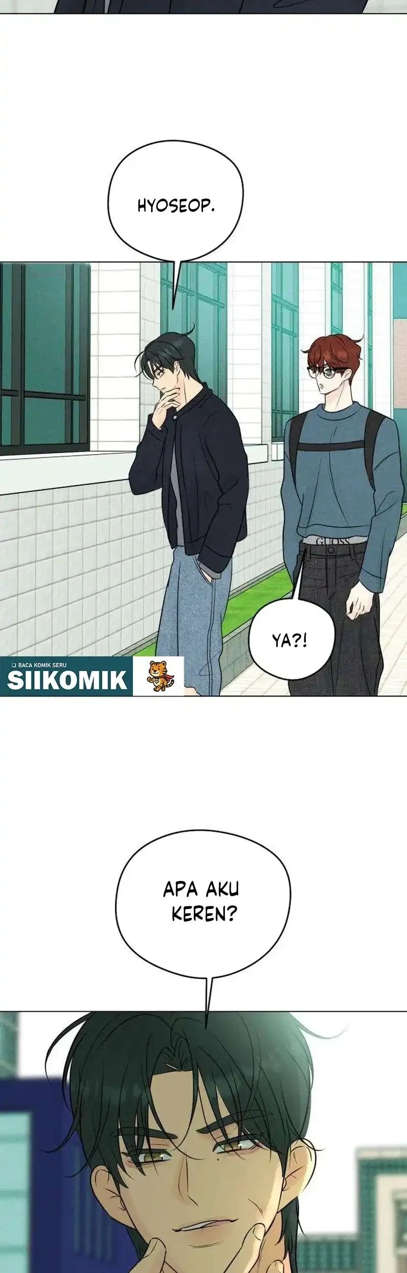 The Delinquent’s First Love Chapter 21 Gambar 67