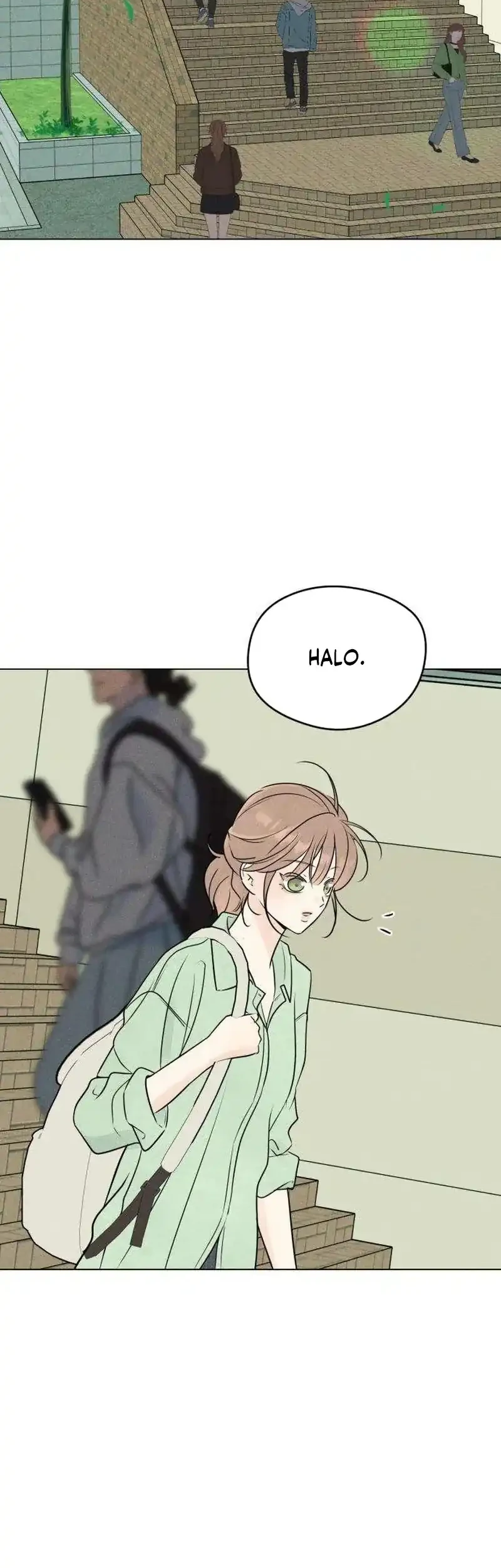 The Delinquent’s First Love Chapter 21 Gambar 74