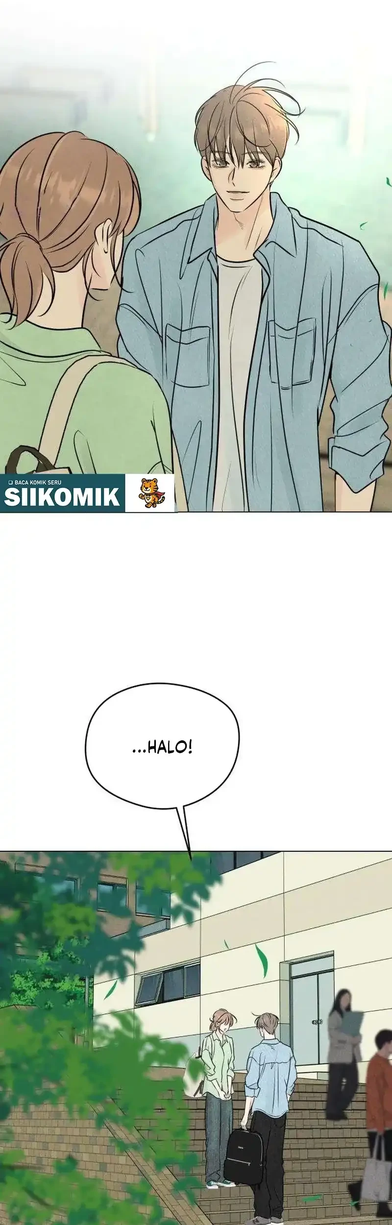 The Delinquent’s First Love Chapter 21 Gambar 75
