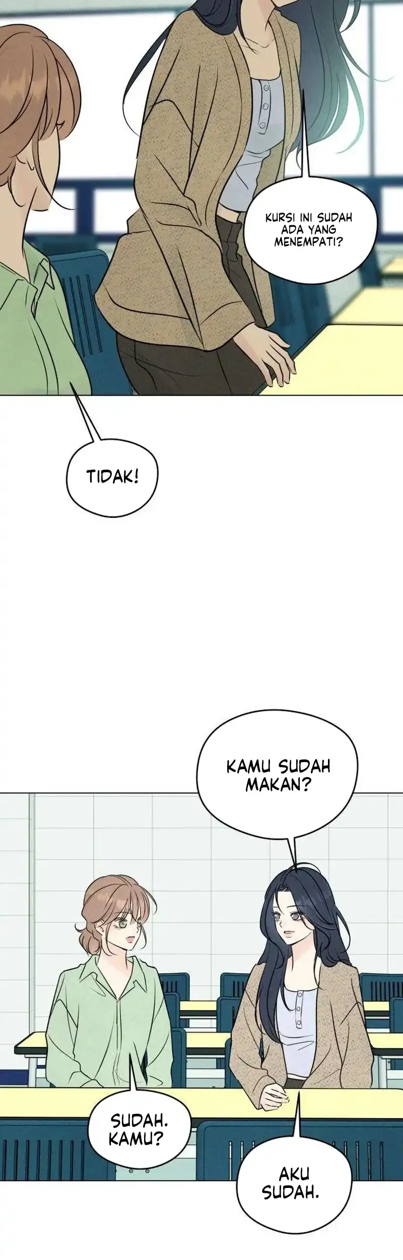The Delinquent’s First Love Chapter 22 Gambar 51
