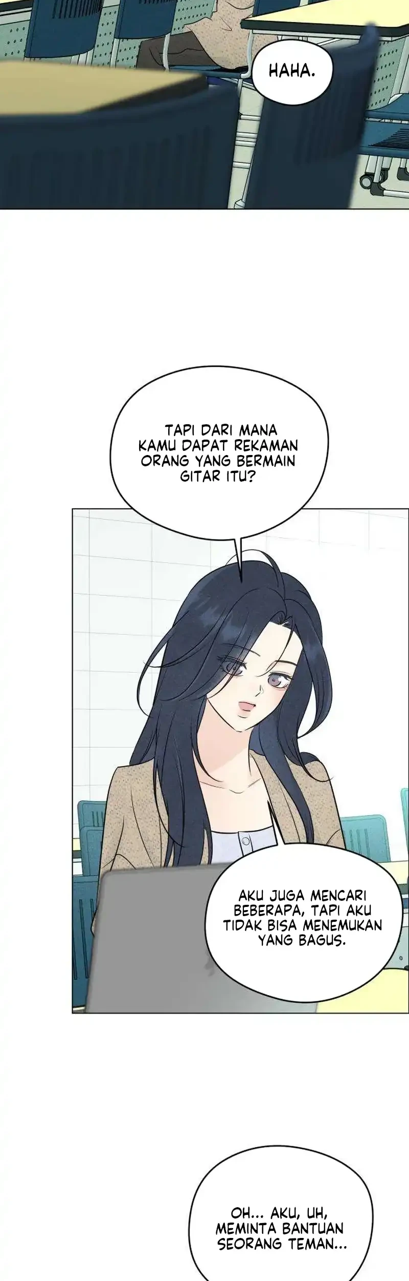 The Delinquent’s First Love Chapter 22 Gambar 58