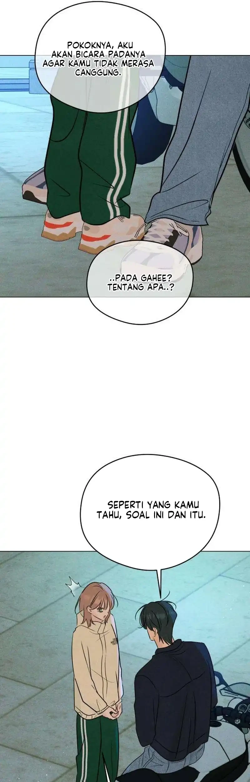 The Delinquent’s First Love Chapter 23 Gambar 46