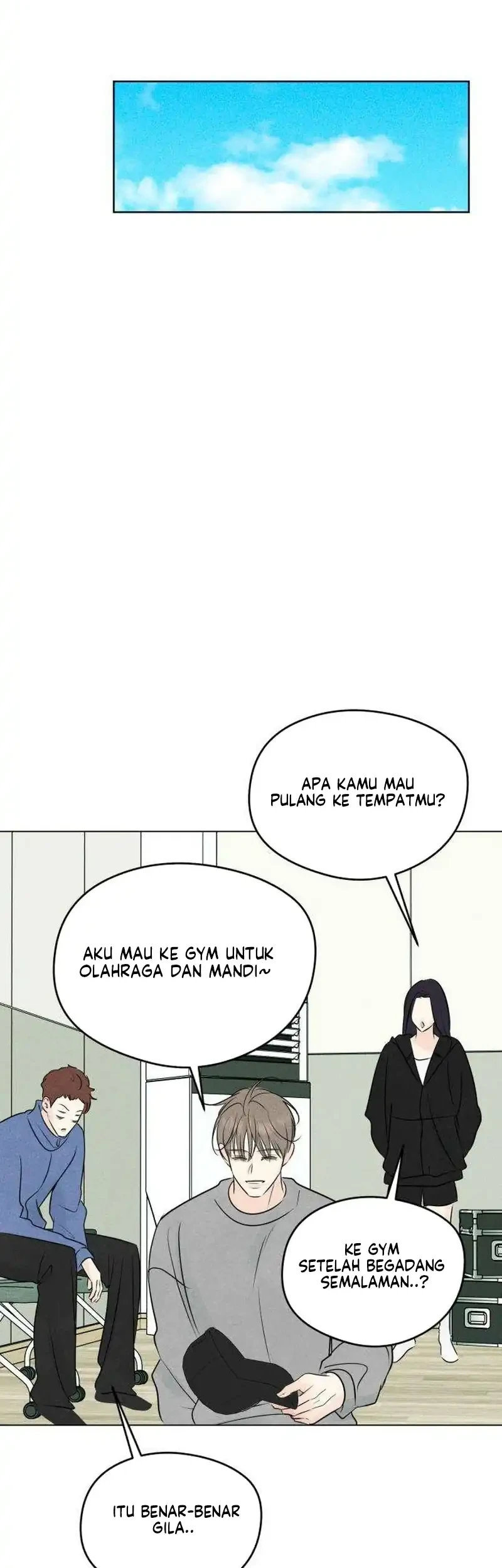 The Delinquent’s First Love Chapter 23 Gambar 55
