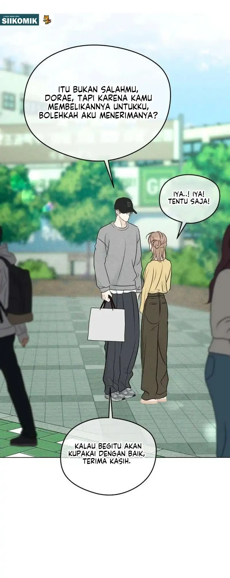 The Delinquent’s First Love Chapter 23 Gambar 63