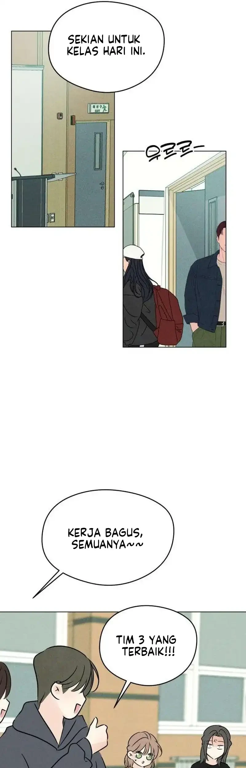 The Delinquent’s First Love Chapter 24 Gambar 41