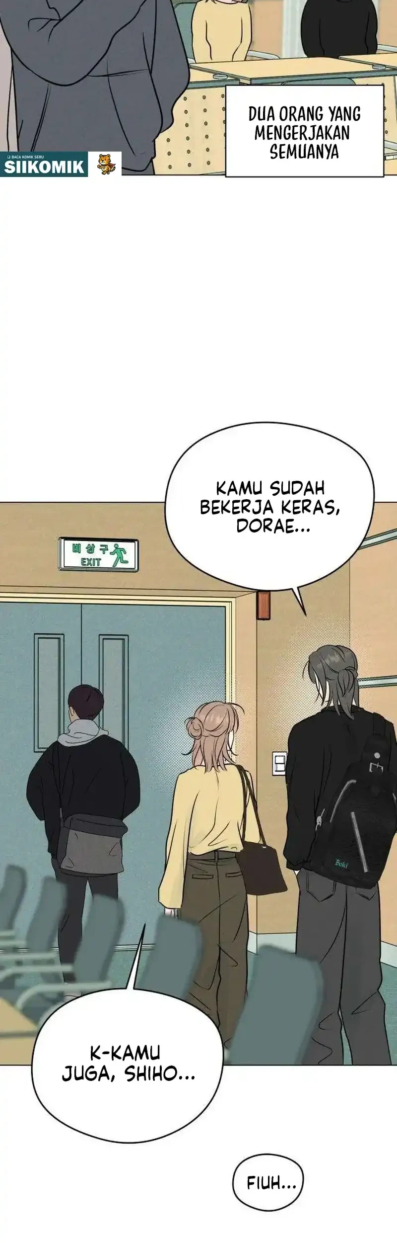 The Delinquent’s First Love Chapter 24 Gambar 42
