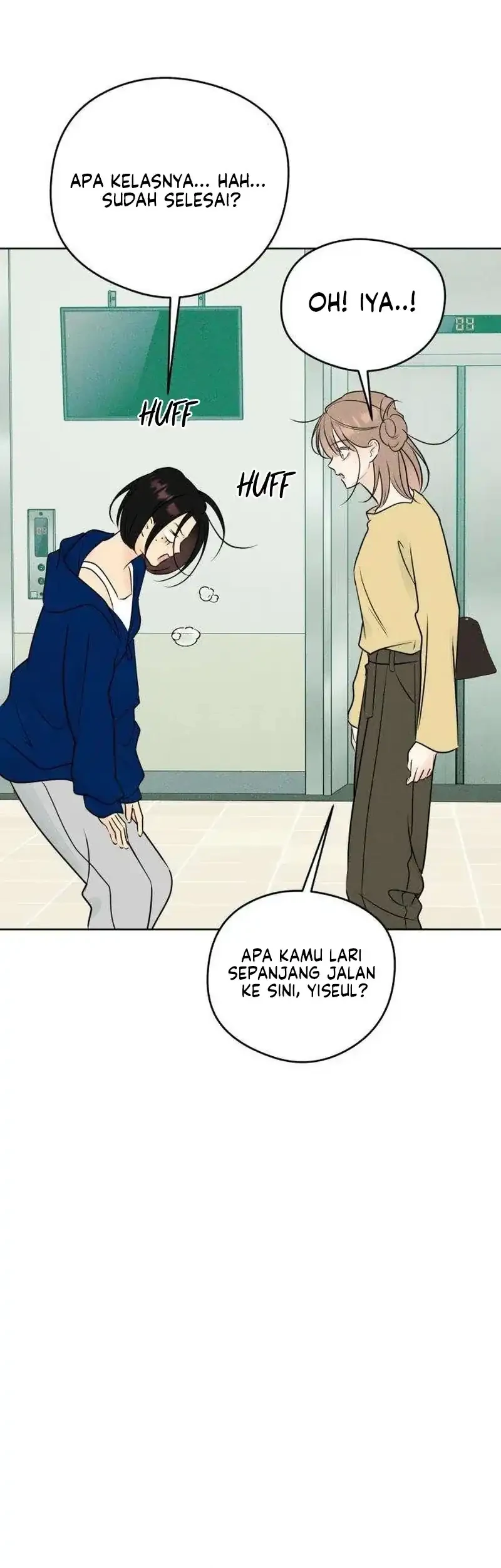 The Delinquent’s First Love Chapter 24 Gambar 45