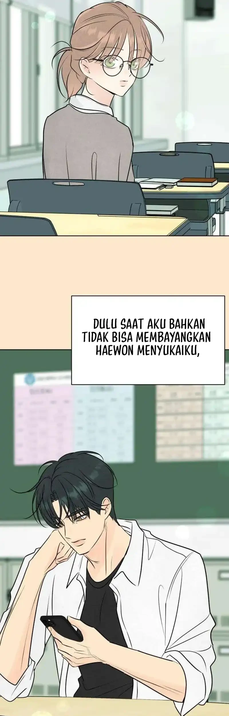 The Delinquent’s First Love Chapter 24 Gambar 57