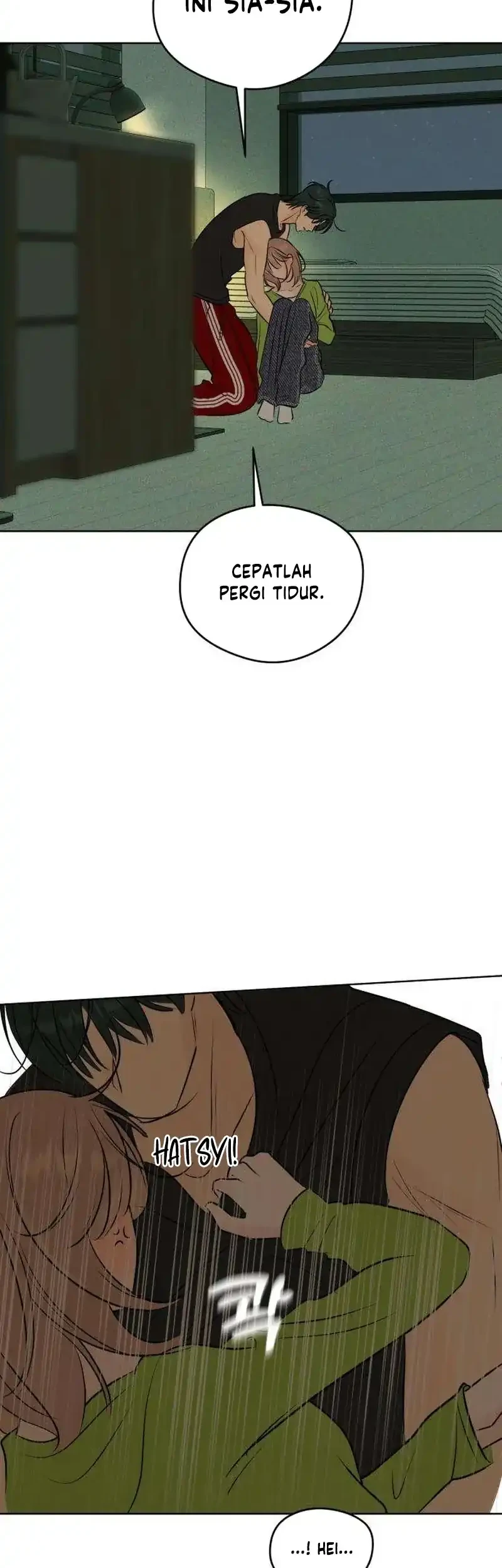The Delinquent’s First Love Chapter 26 Gambar 46