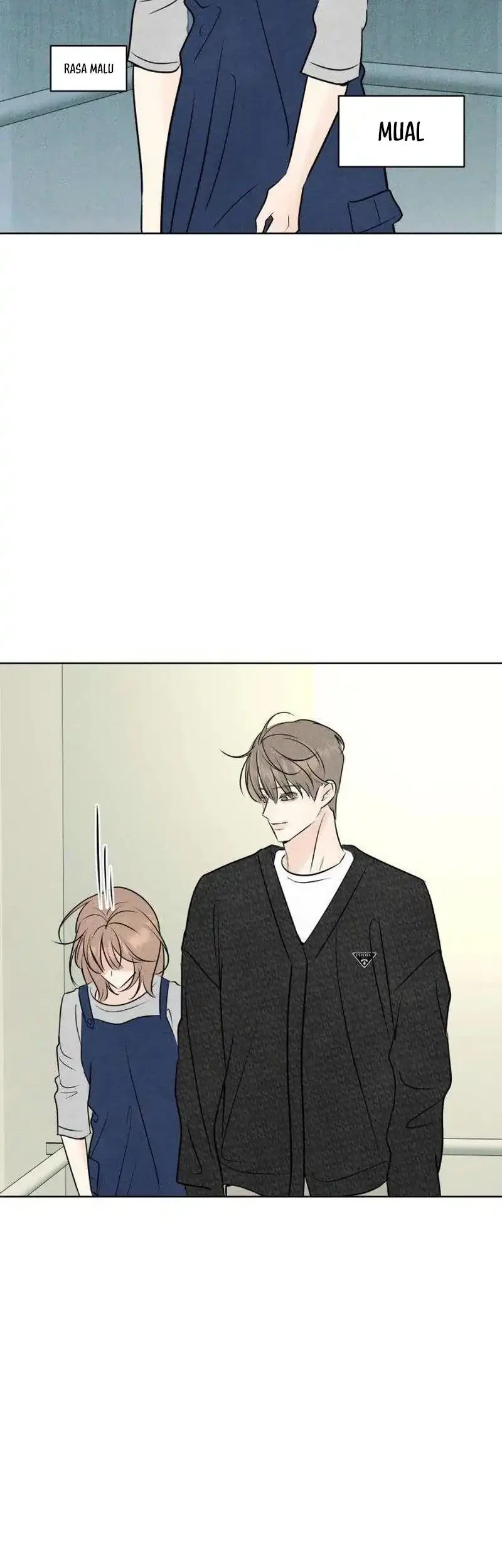 The Delinquent’s First Love Chapter 27 Gambar 50