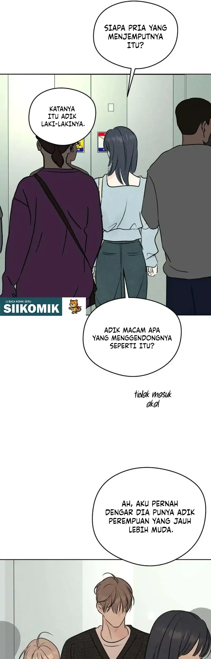The Delinquent’s First Love Chapter 27 Gambar 53