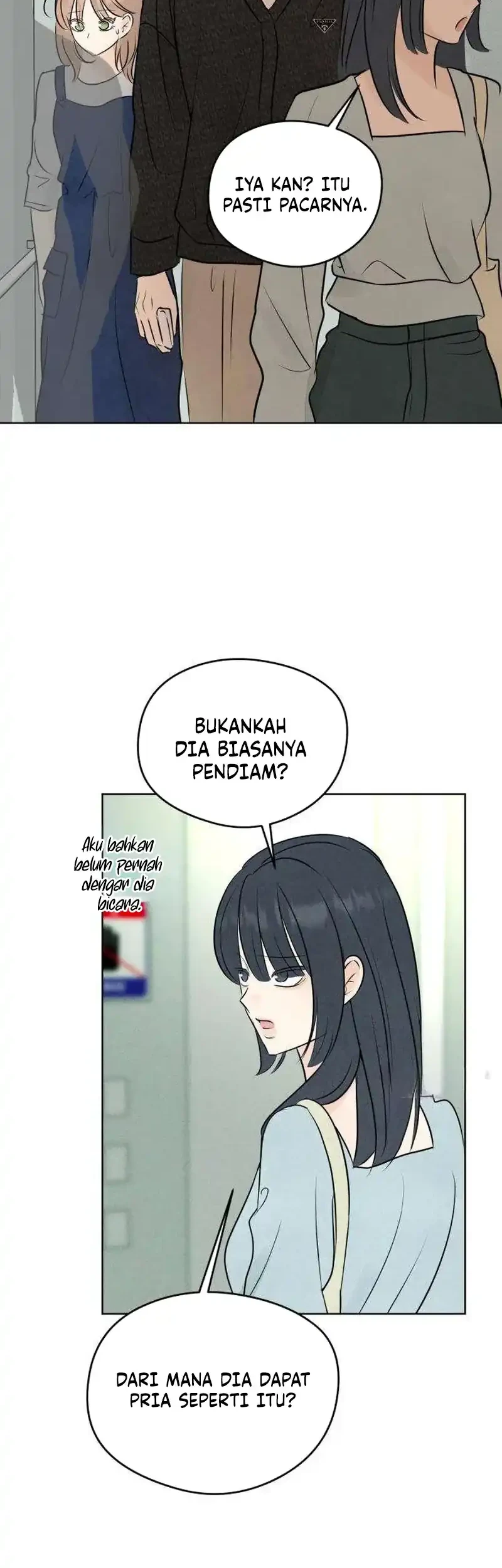 The Delinquent’s First Love Chapter 27 Gambar 54