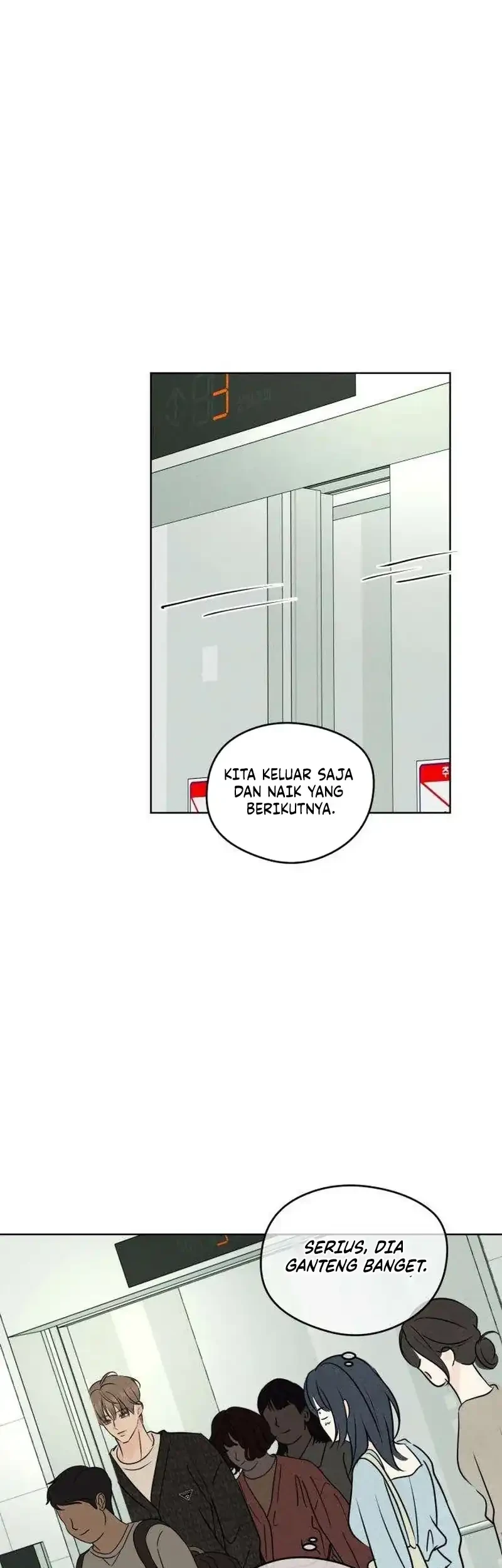 The Delinquent’s First Love Chapter 27 Gambar 61