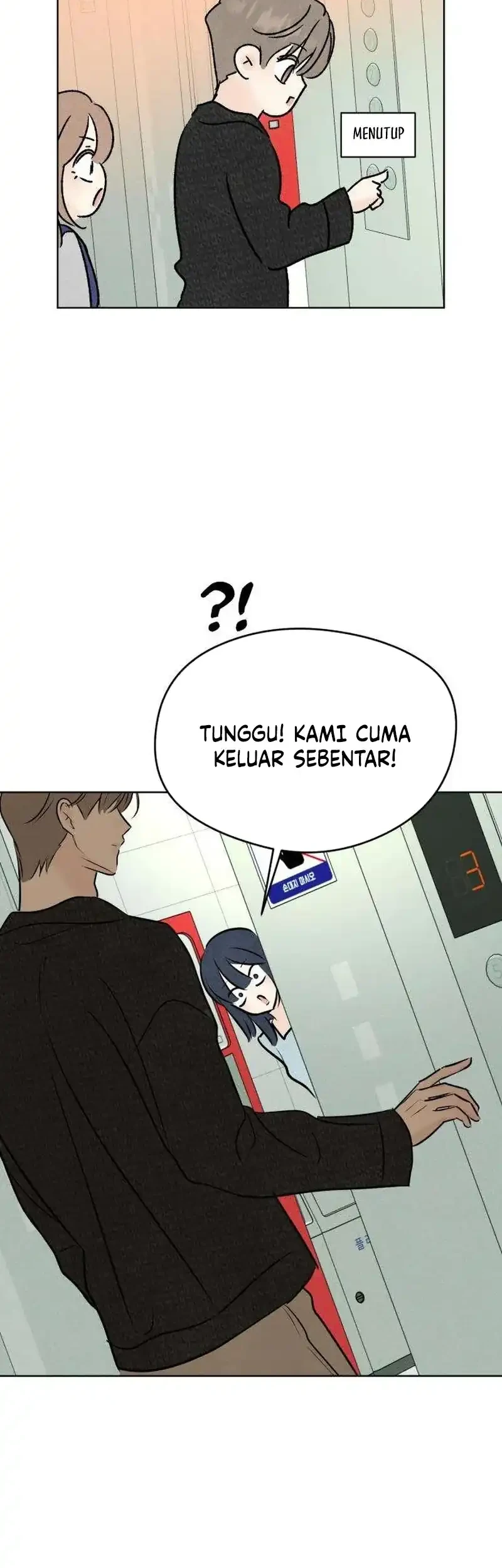The Delinquent’s First Love Chapter 27 Gambar 63