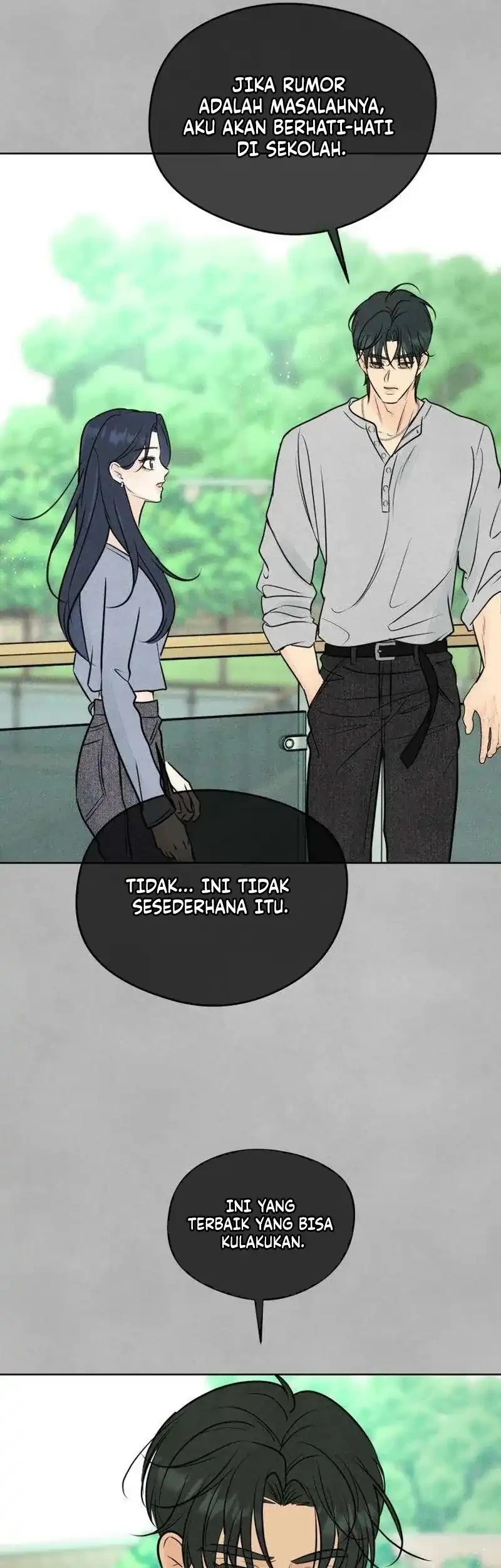 The Delinquent’s First Love Chapter 28 Gambar 41